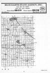 Faribault County Index Map 2, Faribault and Freeborn Counties 1985